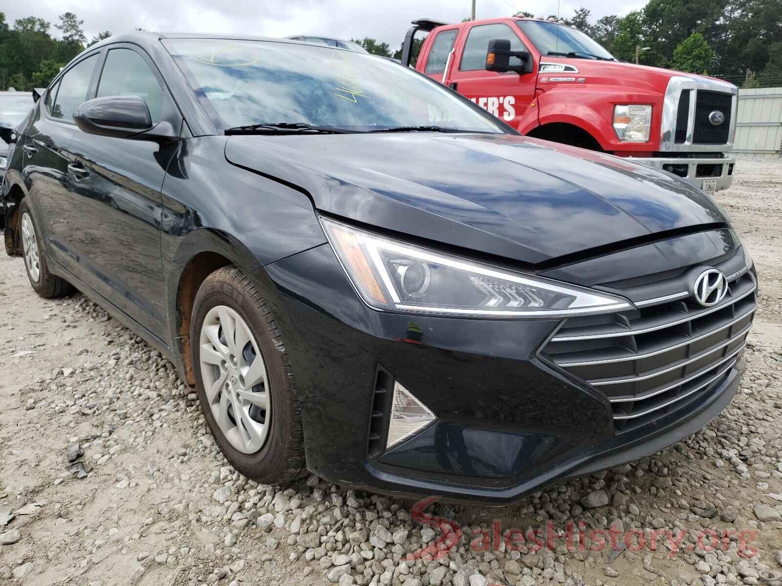 KMHD74LF1LU920684 2020 HYUNDAI ELANTRA