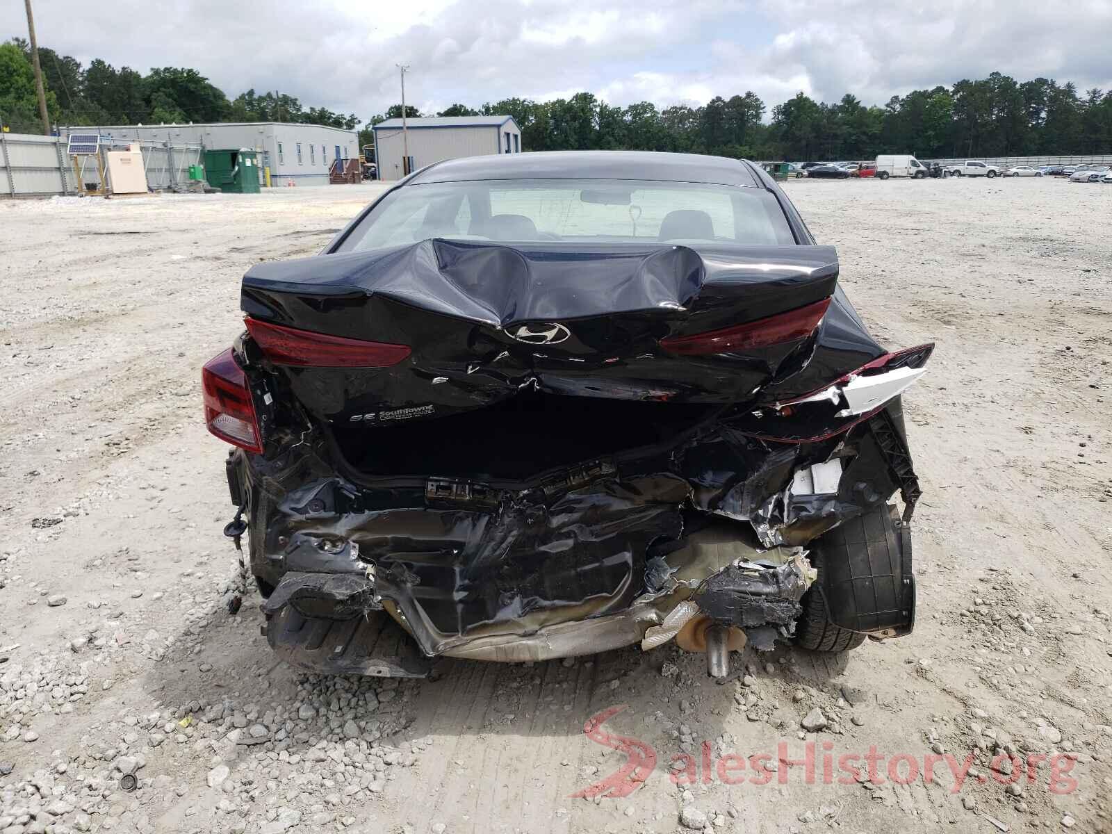 KMHD74LF1LU920684 2020 HYUNDAI ELANTRA