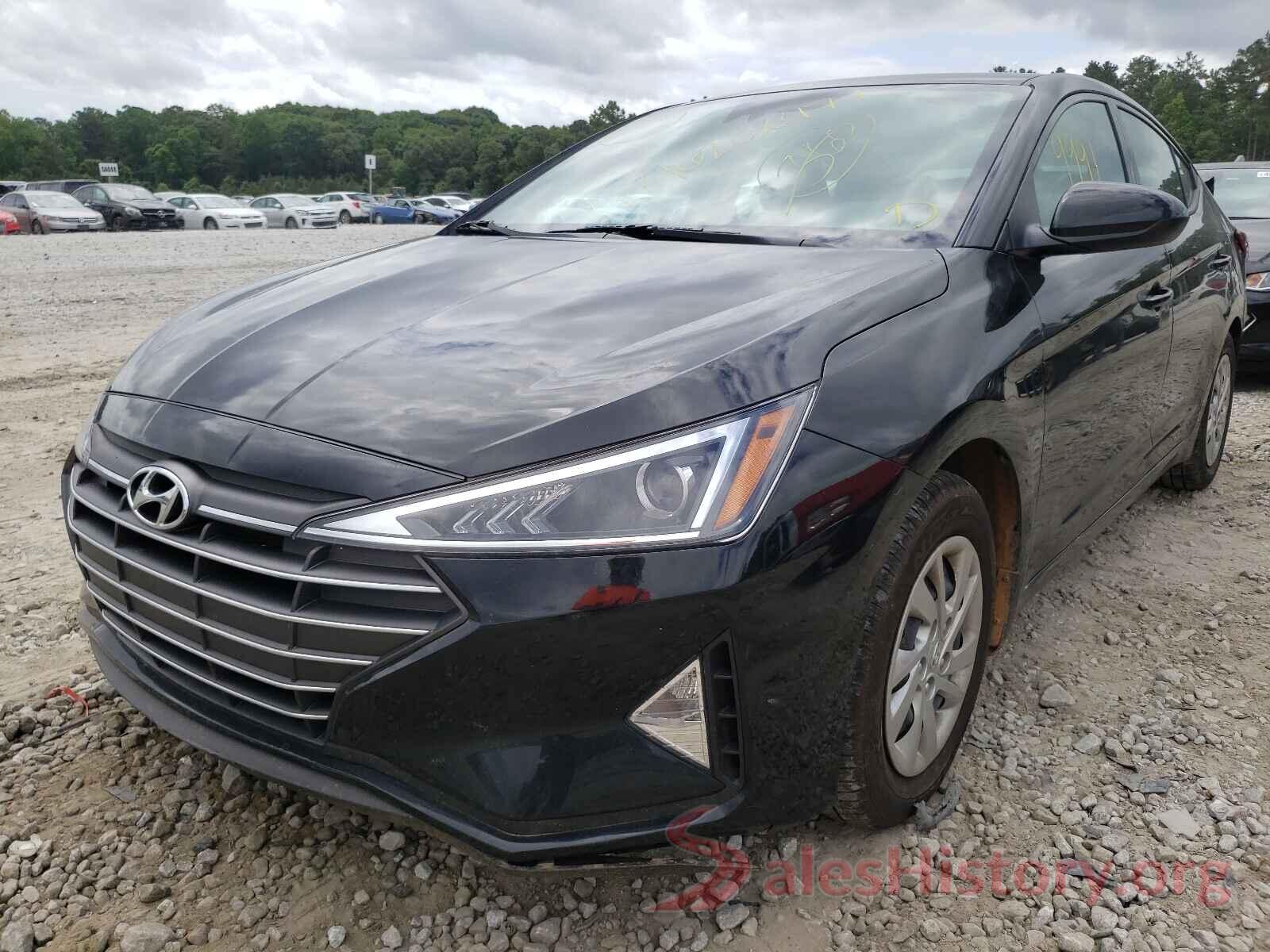 KMHD74LF1LU920684 2020 HYUNDAI ELANTRA