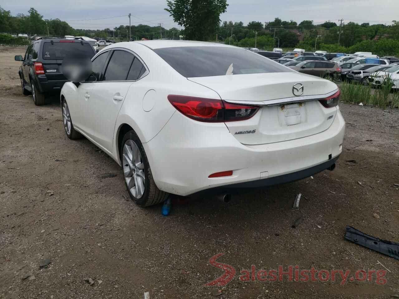 JM1GL1V55H1114176 2017 MAZDA 6