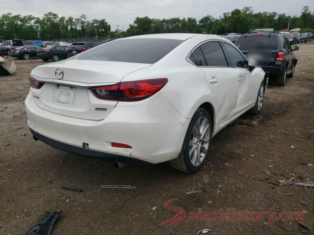 JM1GL1V55H1114176 2017 MAZDA 6