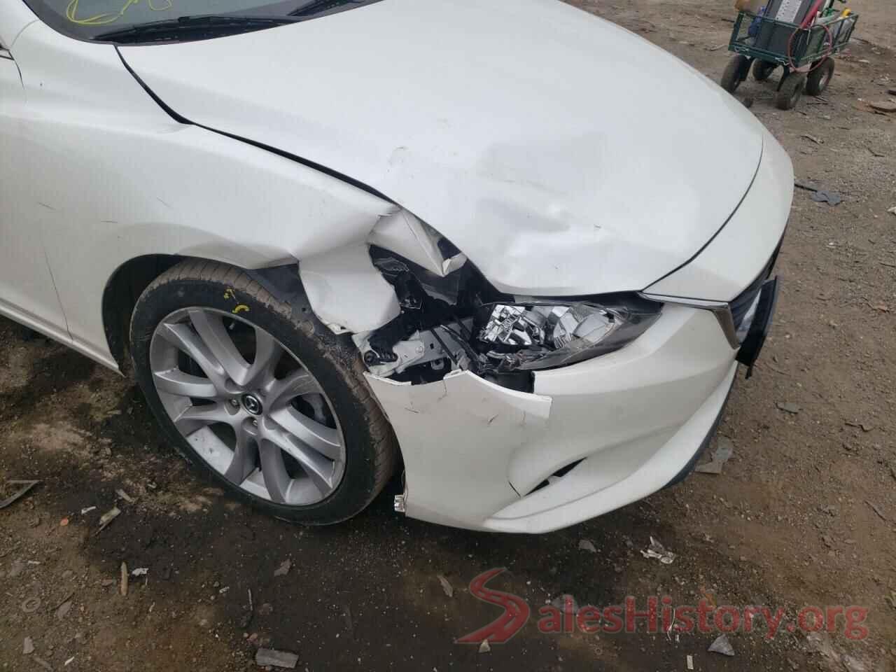 JM1GL1V55H1114176 2017 MAZDA 6