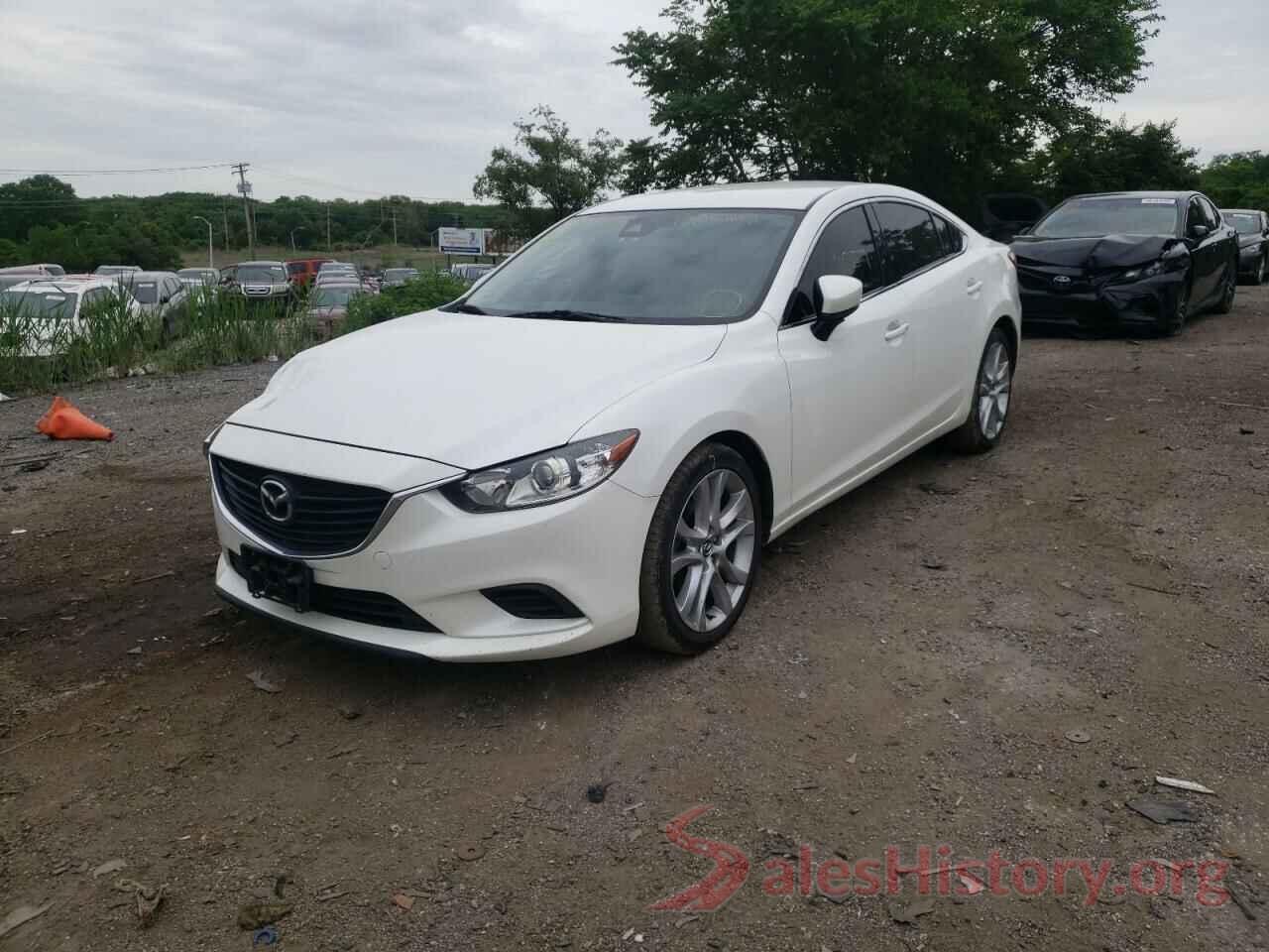 JM1GL1V55H1114176 2017 MAZDA 6