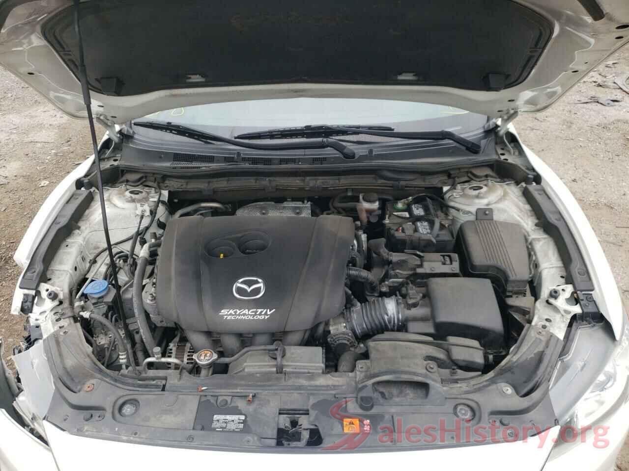 JM1GL1V55H1114176 2017 MAZDA 6