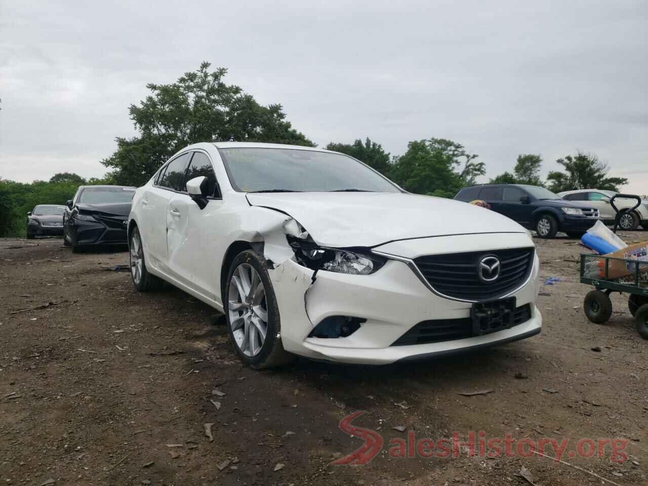 JM1GL1V55H1114176 2017 MAZDA 6