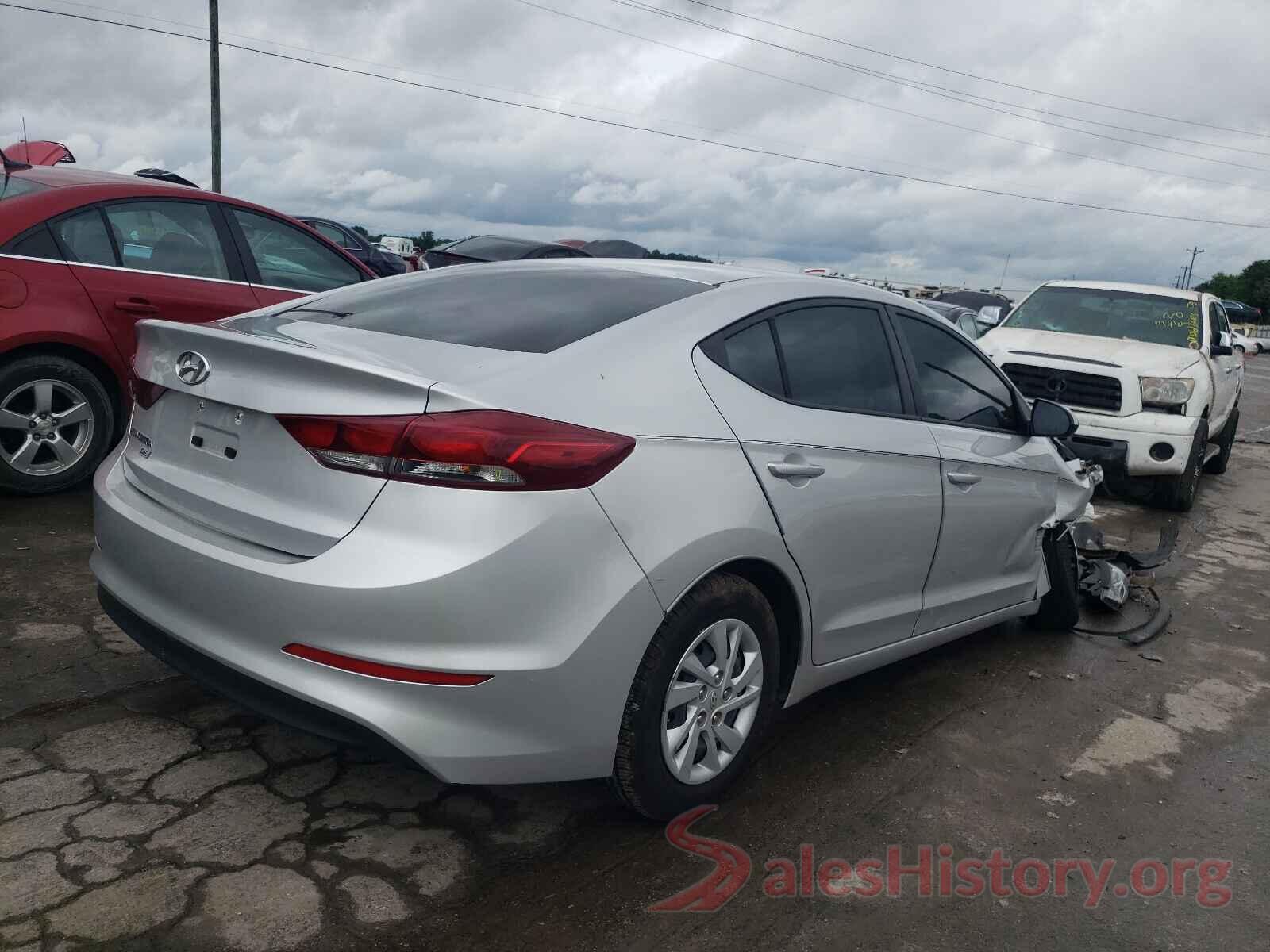 5NPD74LF0JH277384 2018 HYUNDAI ELANTRA