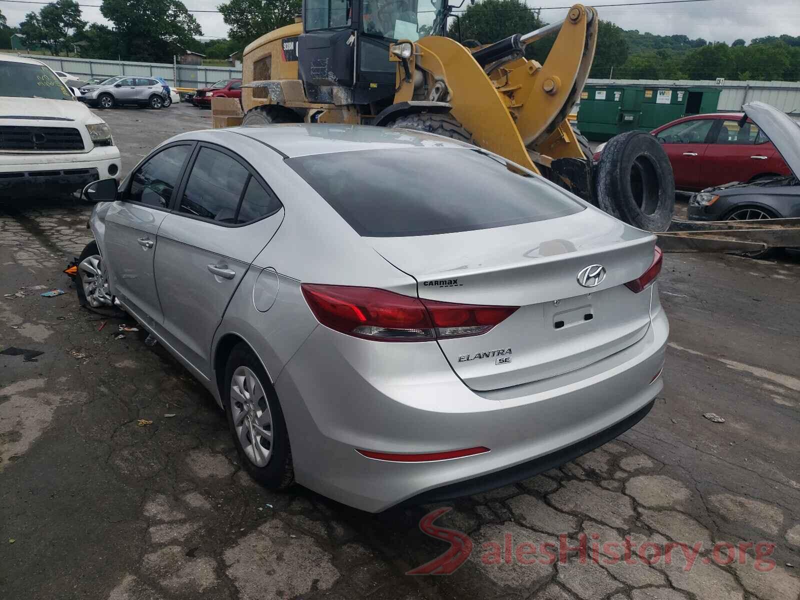 5NPD74LF0JH277384 2018 HYUNDAI ELANTRA