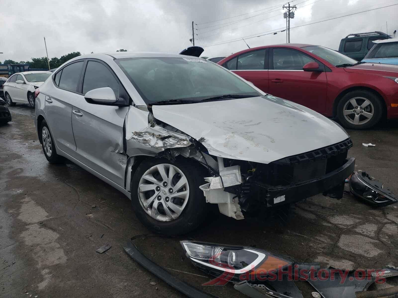 5NPD74LF0JH277384 2018 HYUNDAI ELANTRA