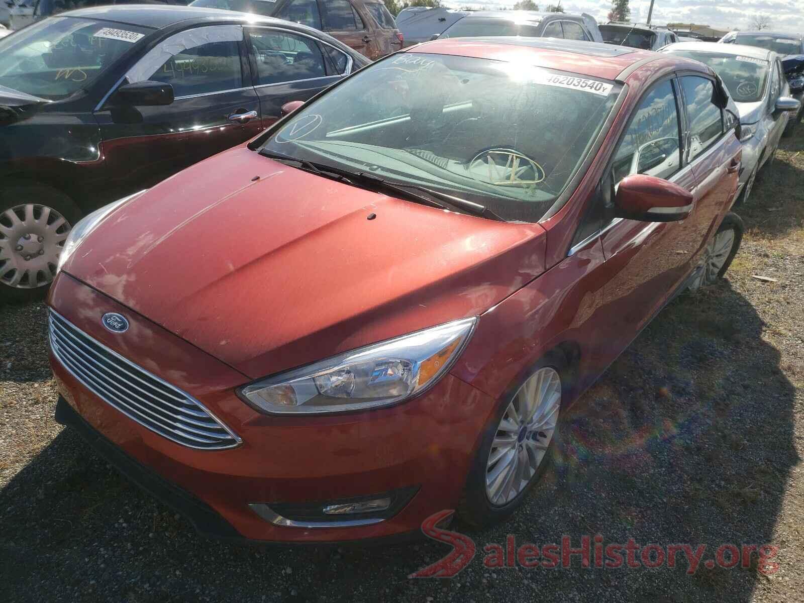 1FADP3J20JL325946 2018 FORD FOCUS