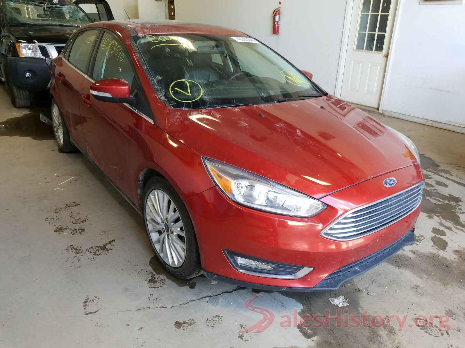 1FADP3J20JL325946 2018 FORD FOCUS