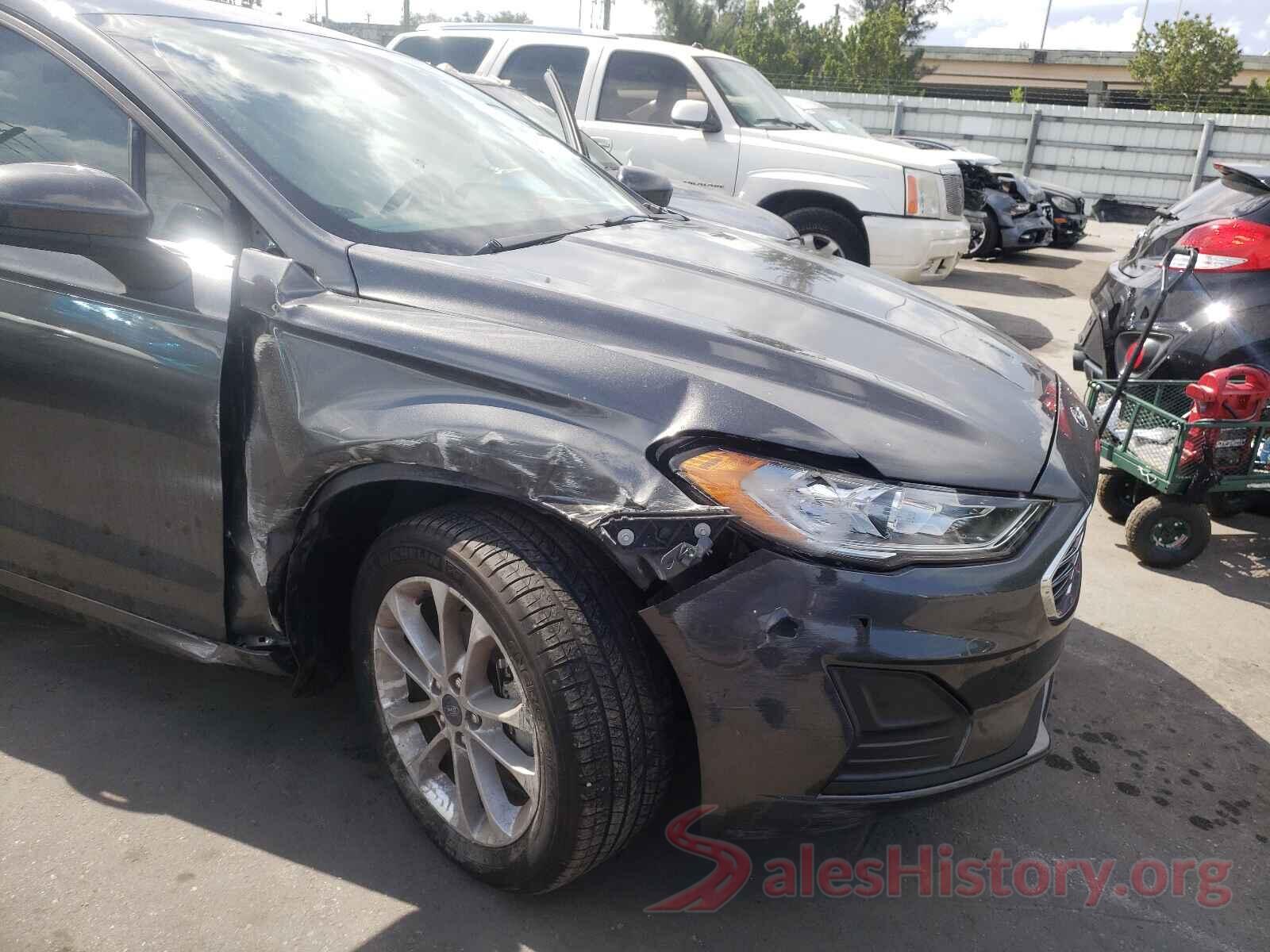 3FA6P0HDXLR140564 2020 FORD FUSION