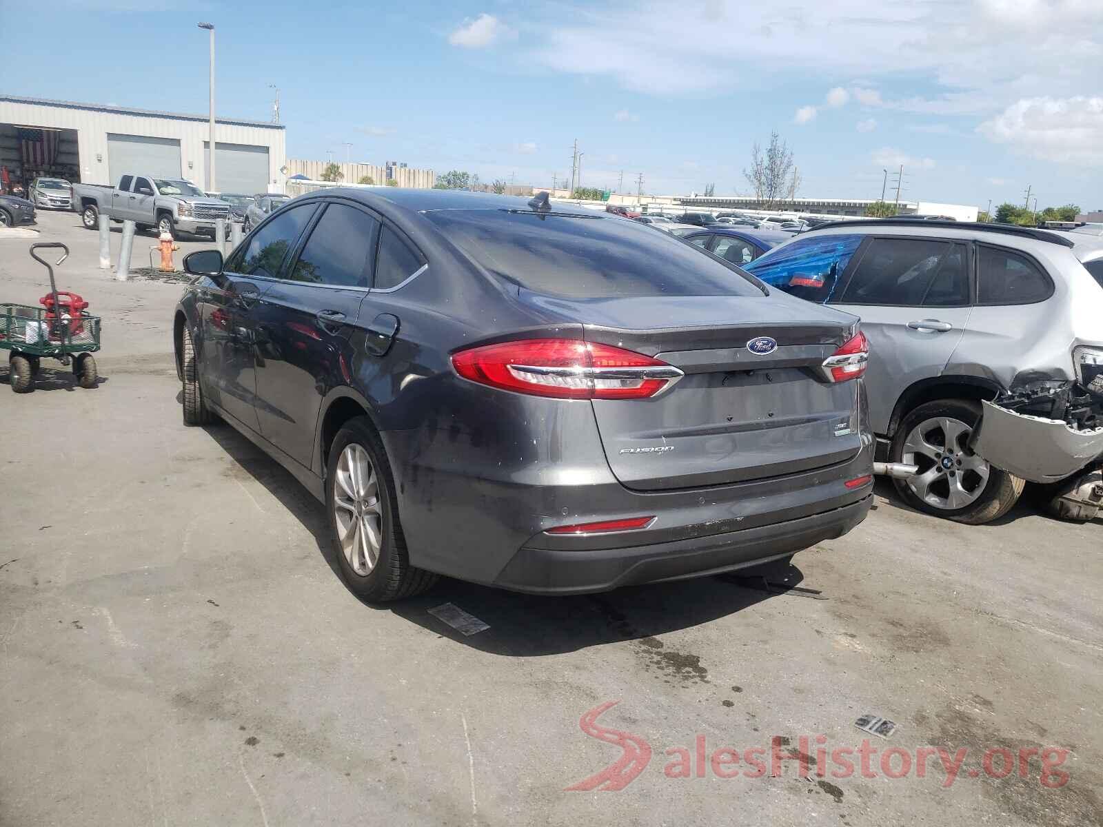 3FA6P0HDXLR140564 2020 FORD FUSION