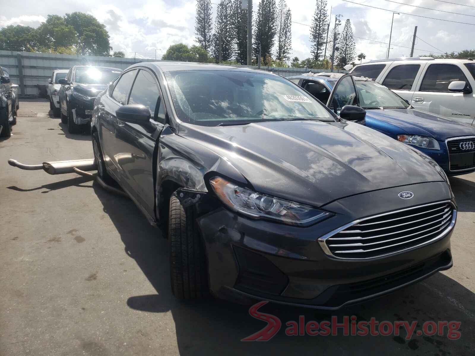 3FA6P0HDXLR140564 2020 FORD FUSION