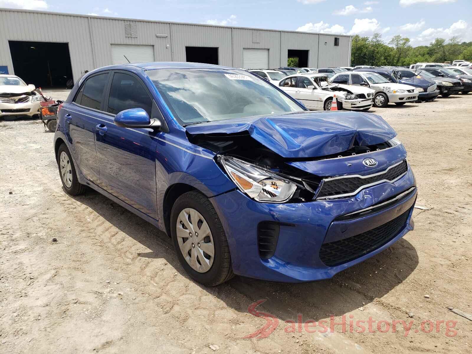 3KPA25AB3KE177633 2019 KIA RIO