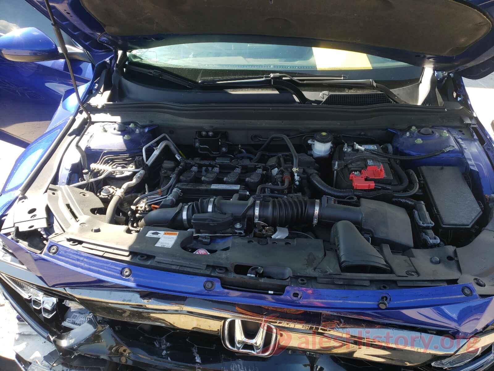 1HGCV1F36JA187005 2018 HONDA ACCORD