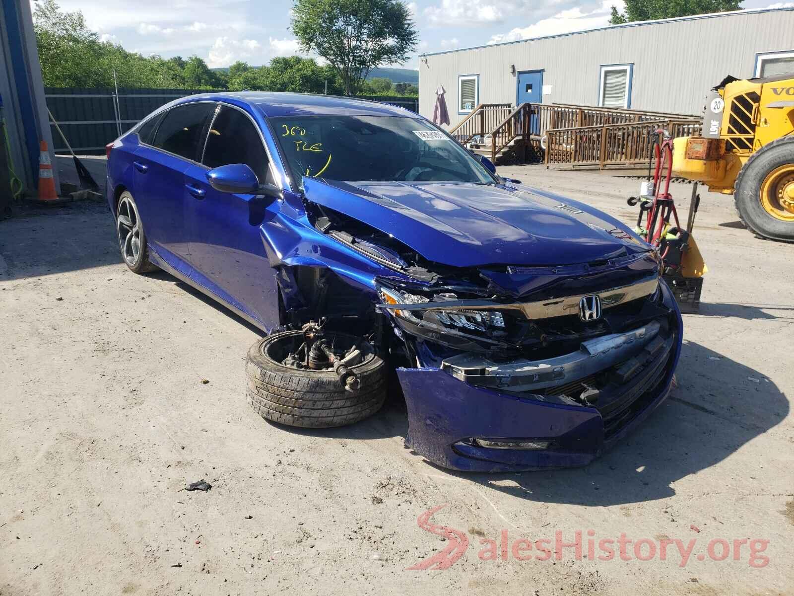 1HGCV1F36JA187005 2018 HONDA ACCORD