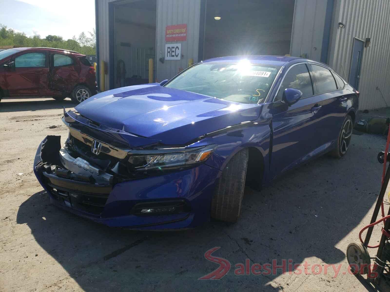 1HGCV1F36JA187005 2018 HONDA ACCORD