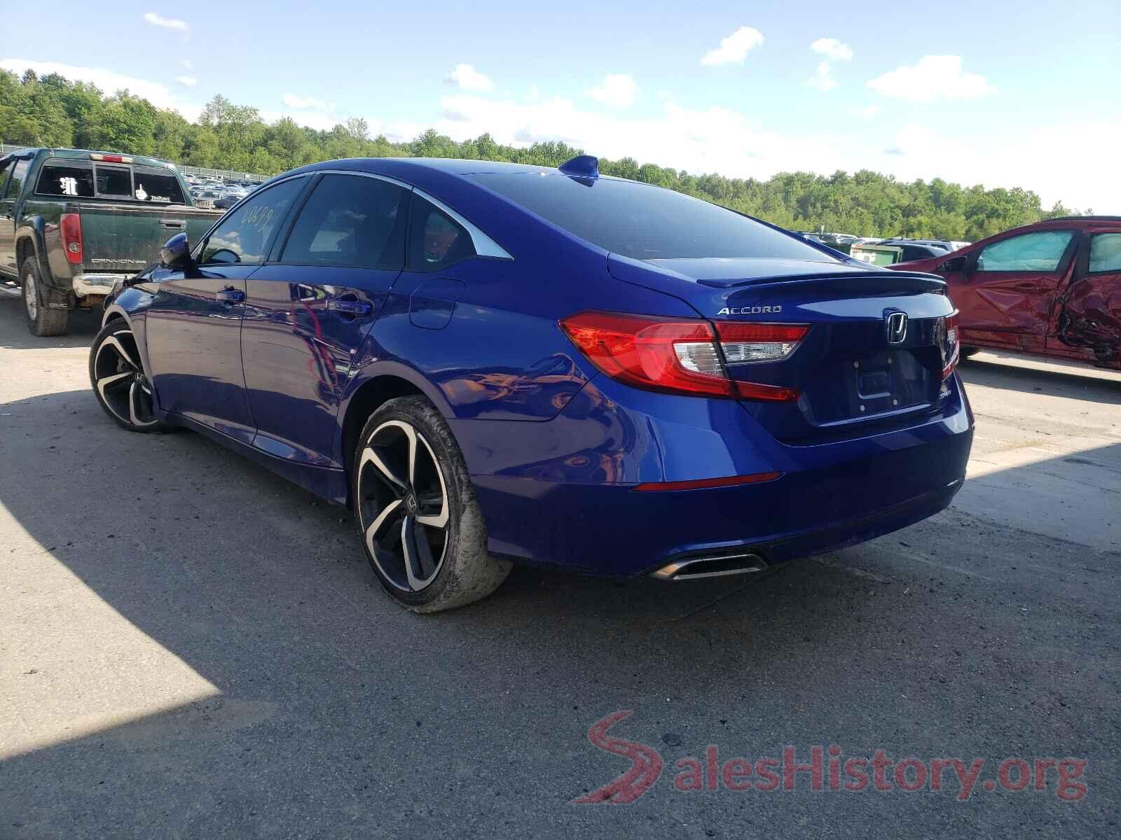 1HGCV1F36JA187005 2018 HONDA ACCORD