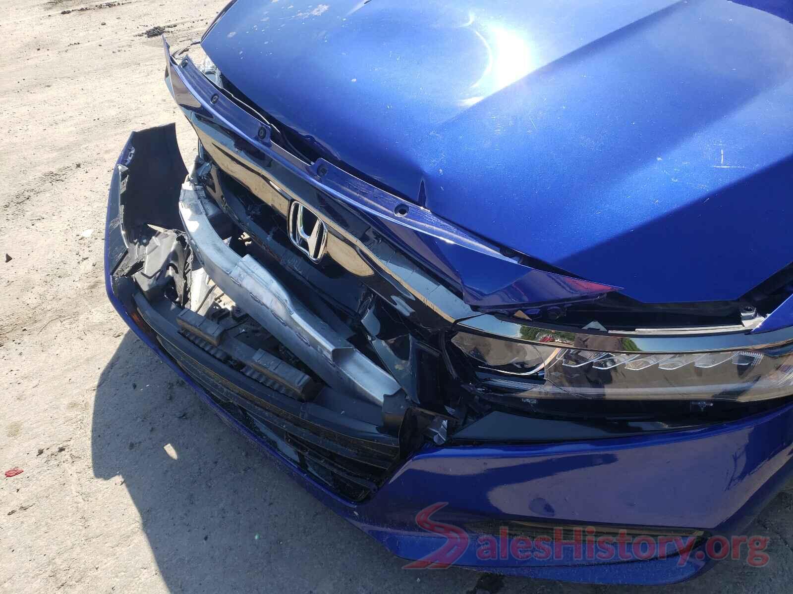 1HGCV1F36JA187005 2018 HONDA ACCORD