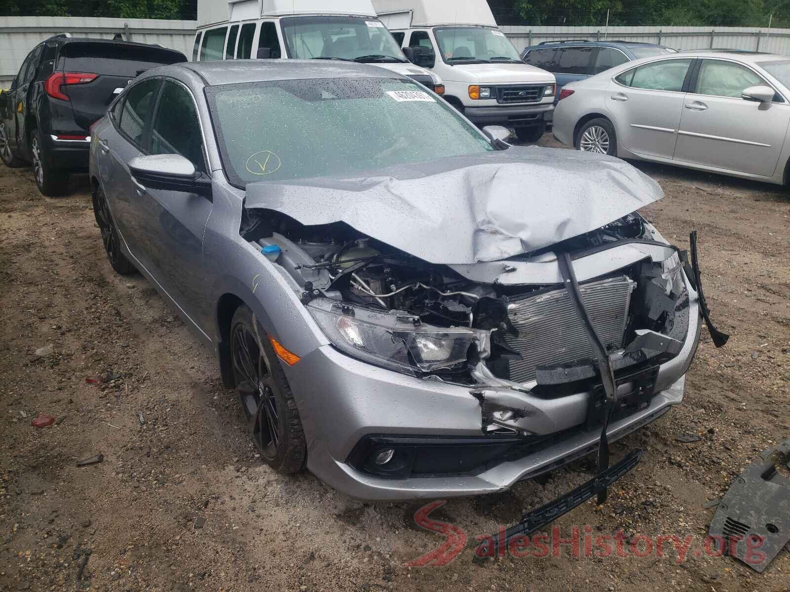 2HGFC2F87KH519461 2019 HONDA CIVIC