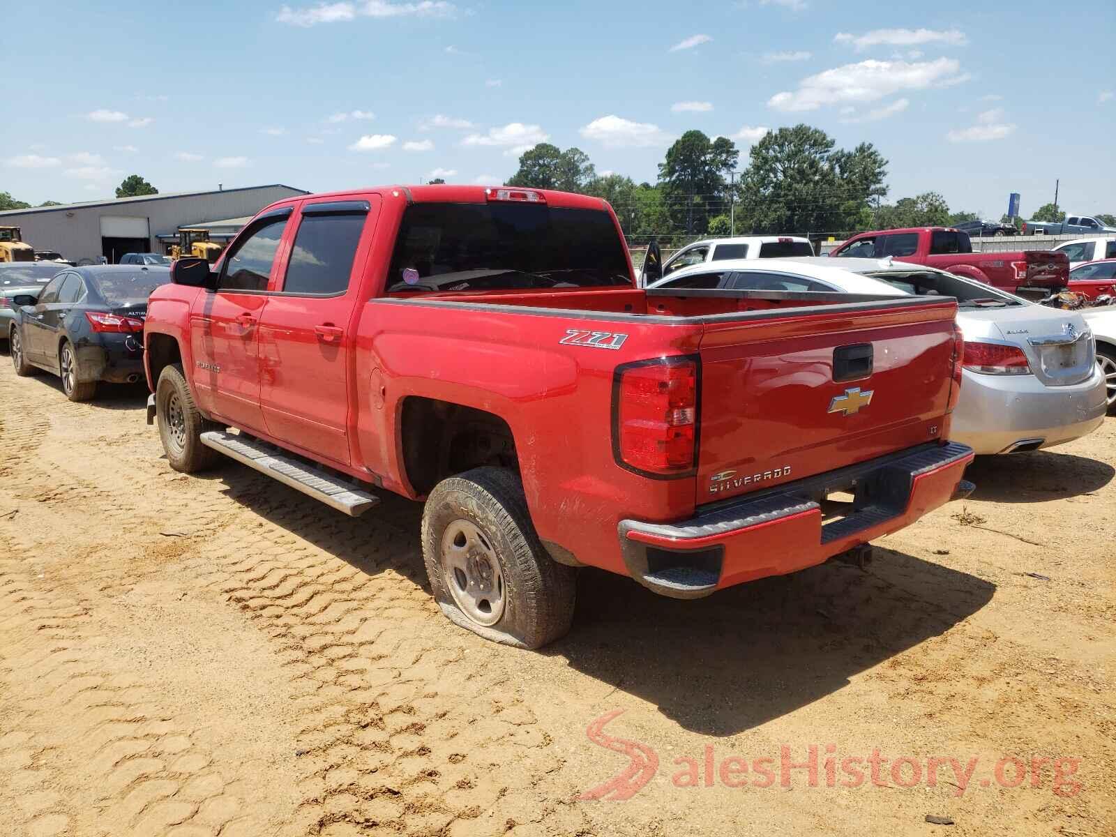 3GCUKRECXGG237863 2016 CHEVROLET SILVERADO