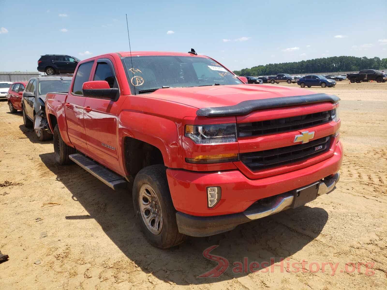 3GCUKRECXGG237863 2016 CHEVROLET SILVERADO