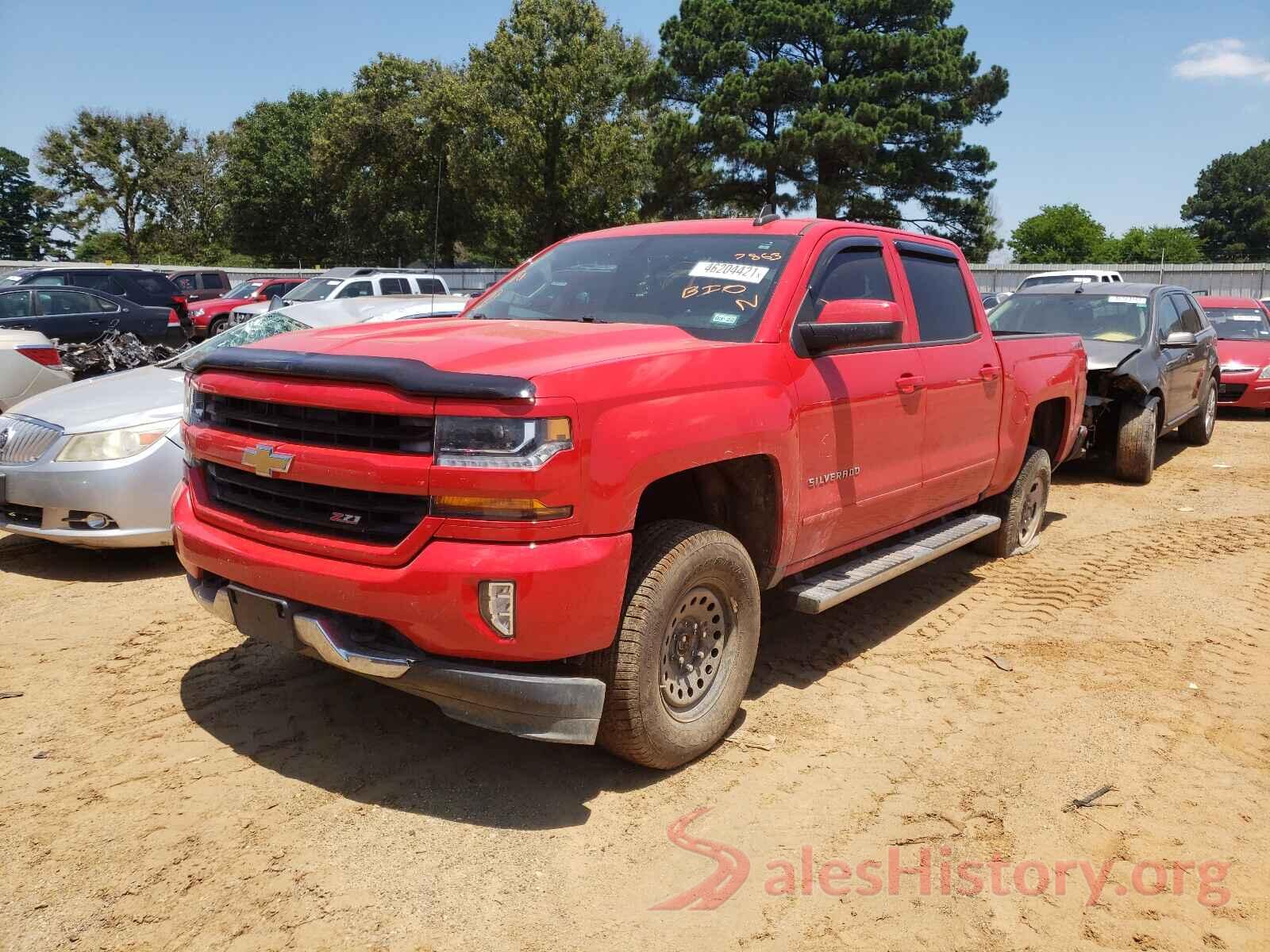 3GCUKRECXGG237863 2016 CHEVROLET SILVERADO