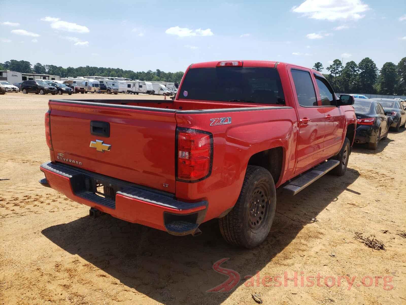 3GCUKRECXGG237863 2016 CHEVROLET SILVERADO