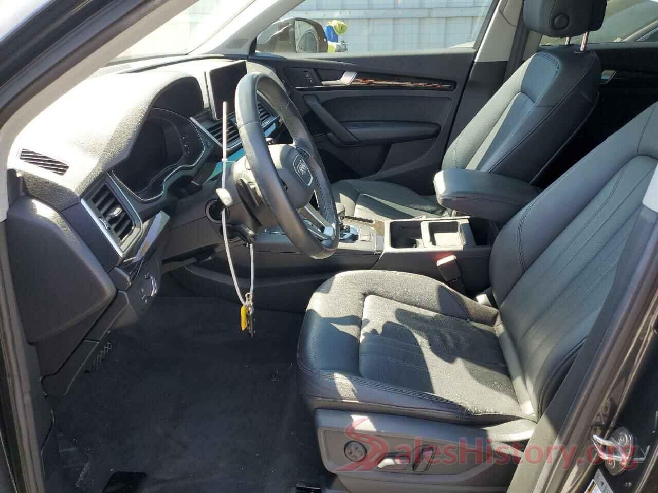 WA1BNAFY3J2117200 2018 AUDI Q5