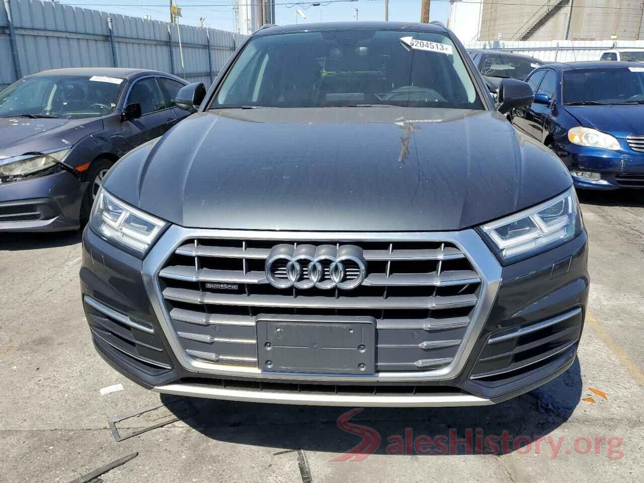 WA1BNAFY3J2117200 2018 AUDI Q5