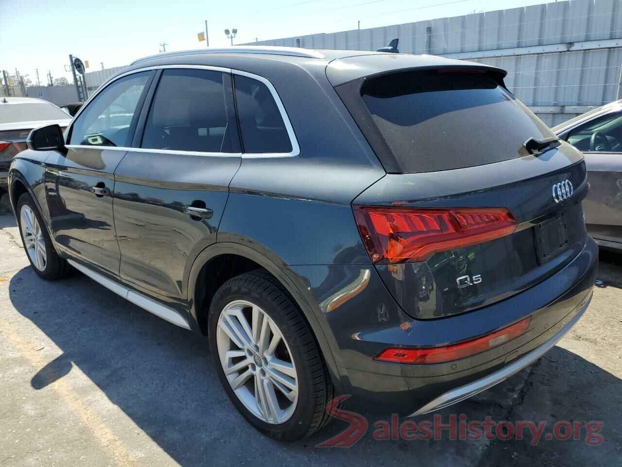 WA1BNAFY3J2117200 2018 AUDI Q5