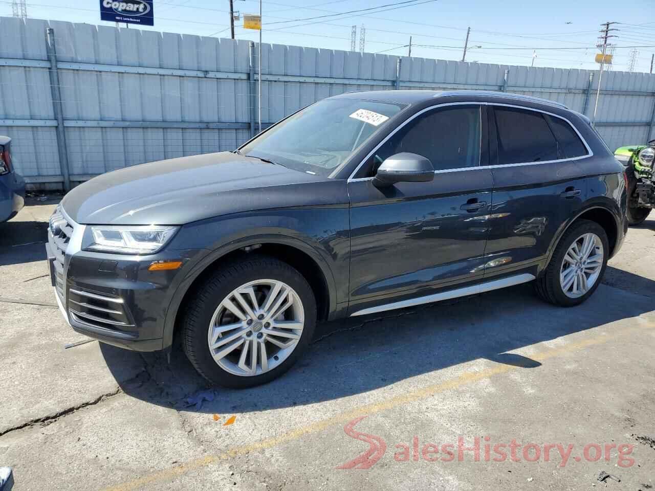 WA1BNAFY3J2117200 2018 AUDI Q5