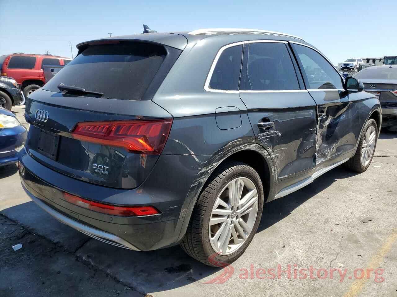 WA1BNAFY3J2117200 2018 AUDI Q5