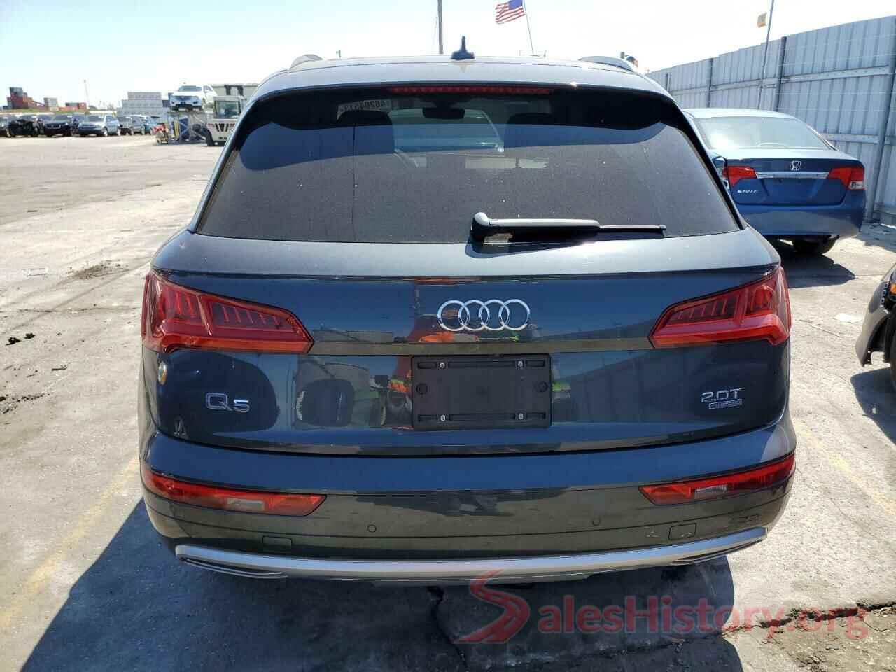 WA1BNAFY3J2117200 2018 AUDI Q5