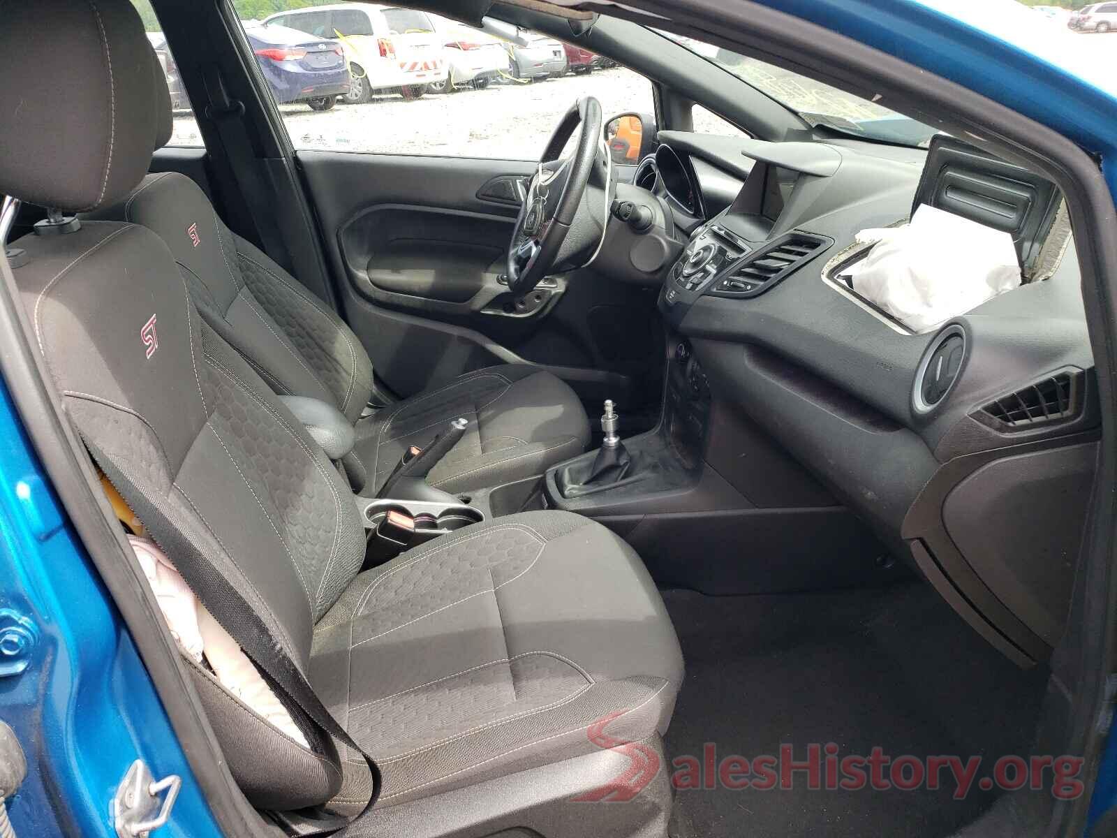 3FADP4GX4GM119268 2016 FORD FIESTA