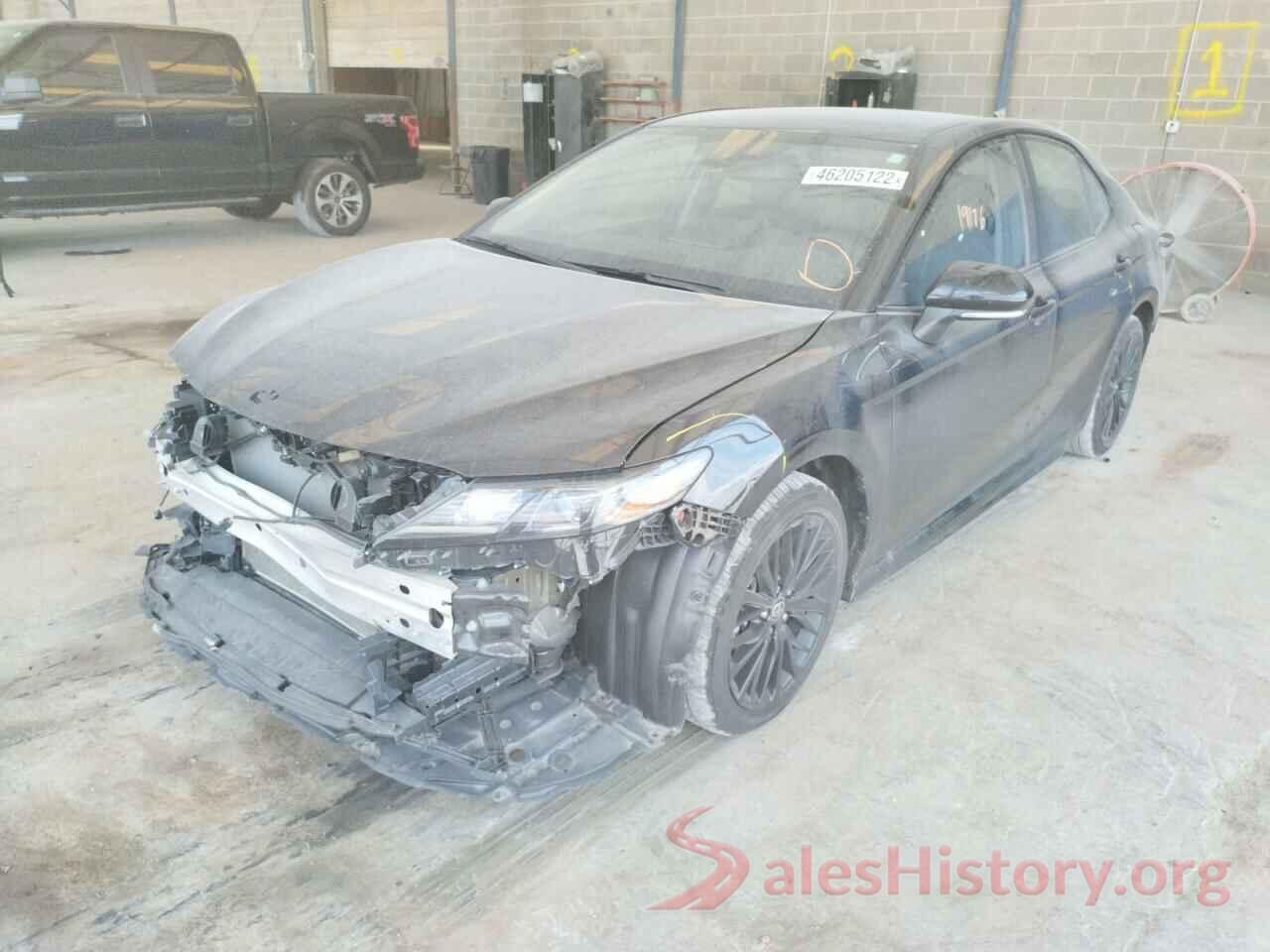 4T1T11AKXMU454010 2021 TOYOTA CAMRY