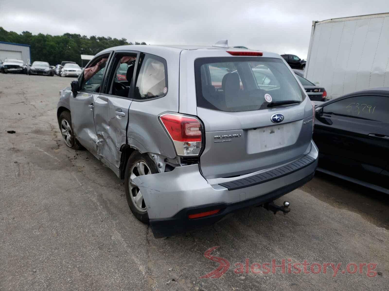 JF2SJAAC1JH607792 2018 SUBARU FORESTER