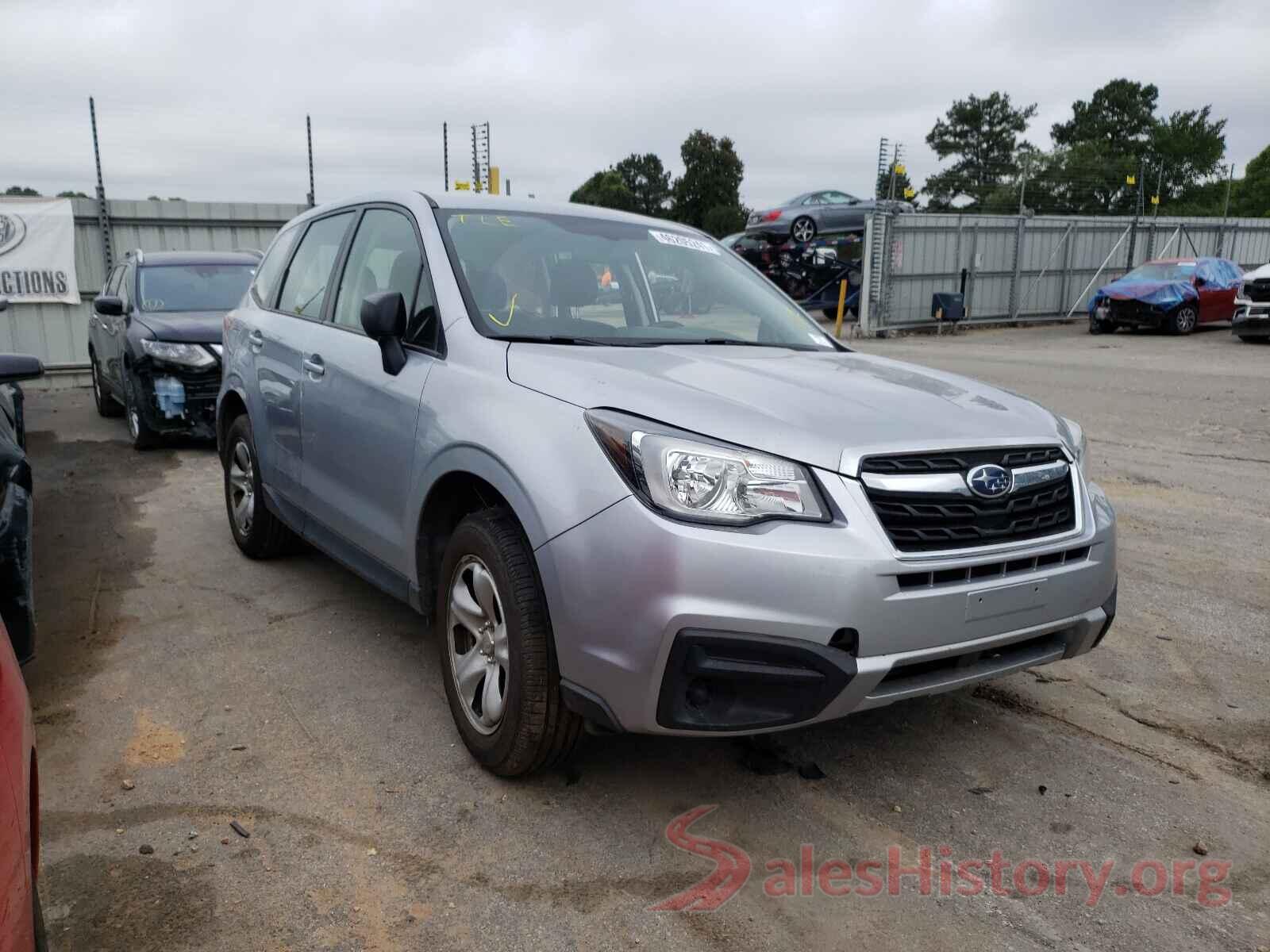 JF2SJAAC1JH607792 2018 SUBARU FORESTER