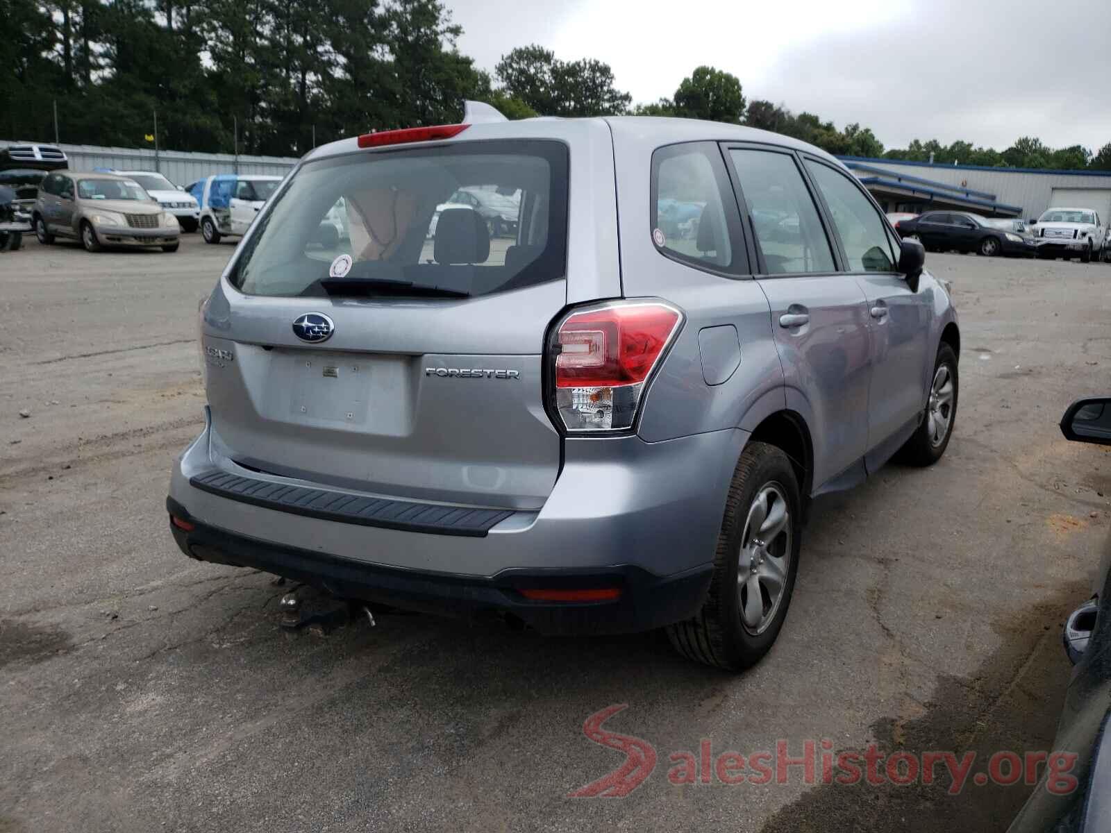 JF2SJAAC1JH607792 2018 SUBARU FORESTER