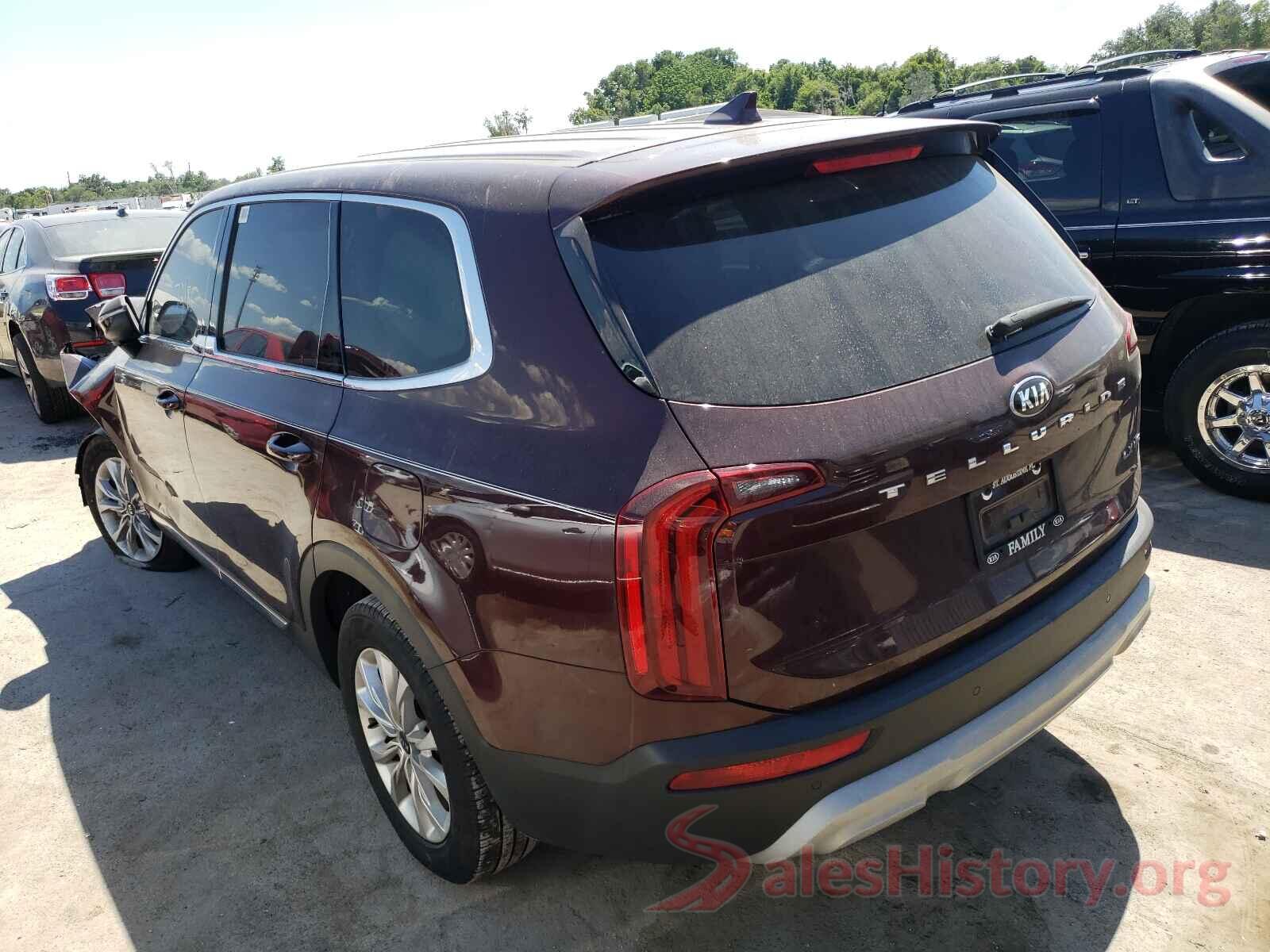 5XYP24HC2LG013104 2020 KIA TELLURIDE