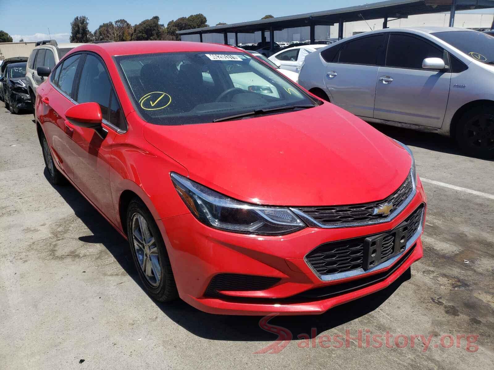 1G1BE5SM8J7185018 2018 CHEVROLET CRUZE