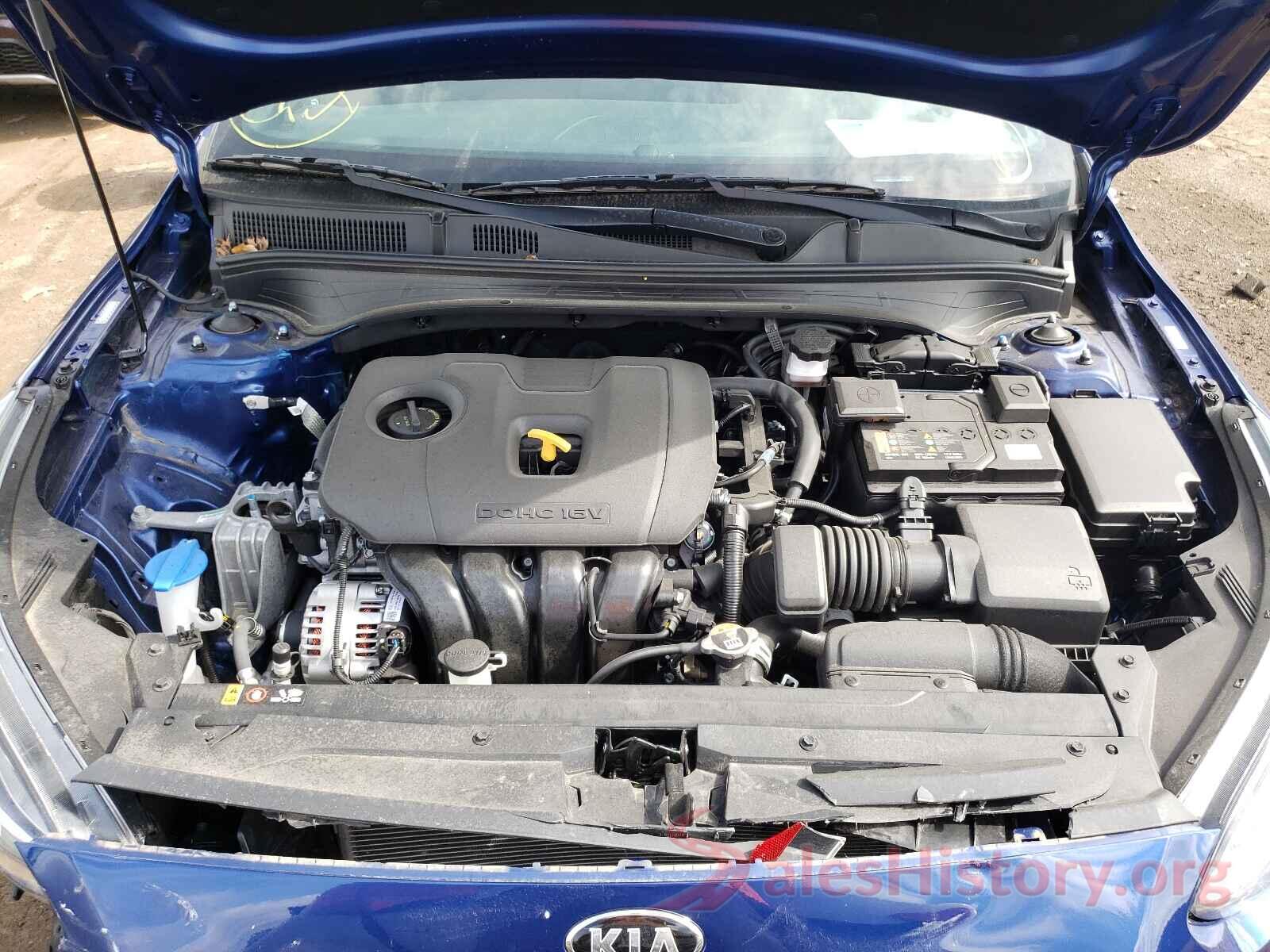 3KPF34AD3LE259264 2020 KIA FORTE