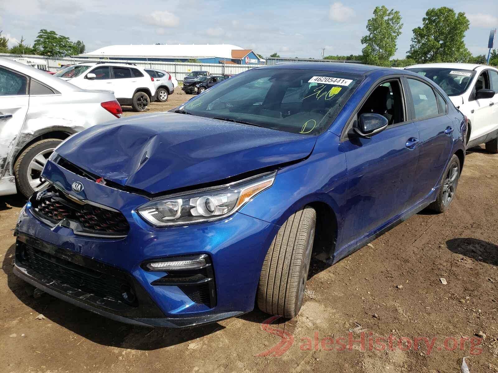 3KPF34AD3LE259264 2020 KIA FORTE