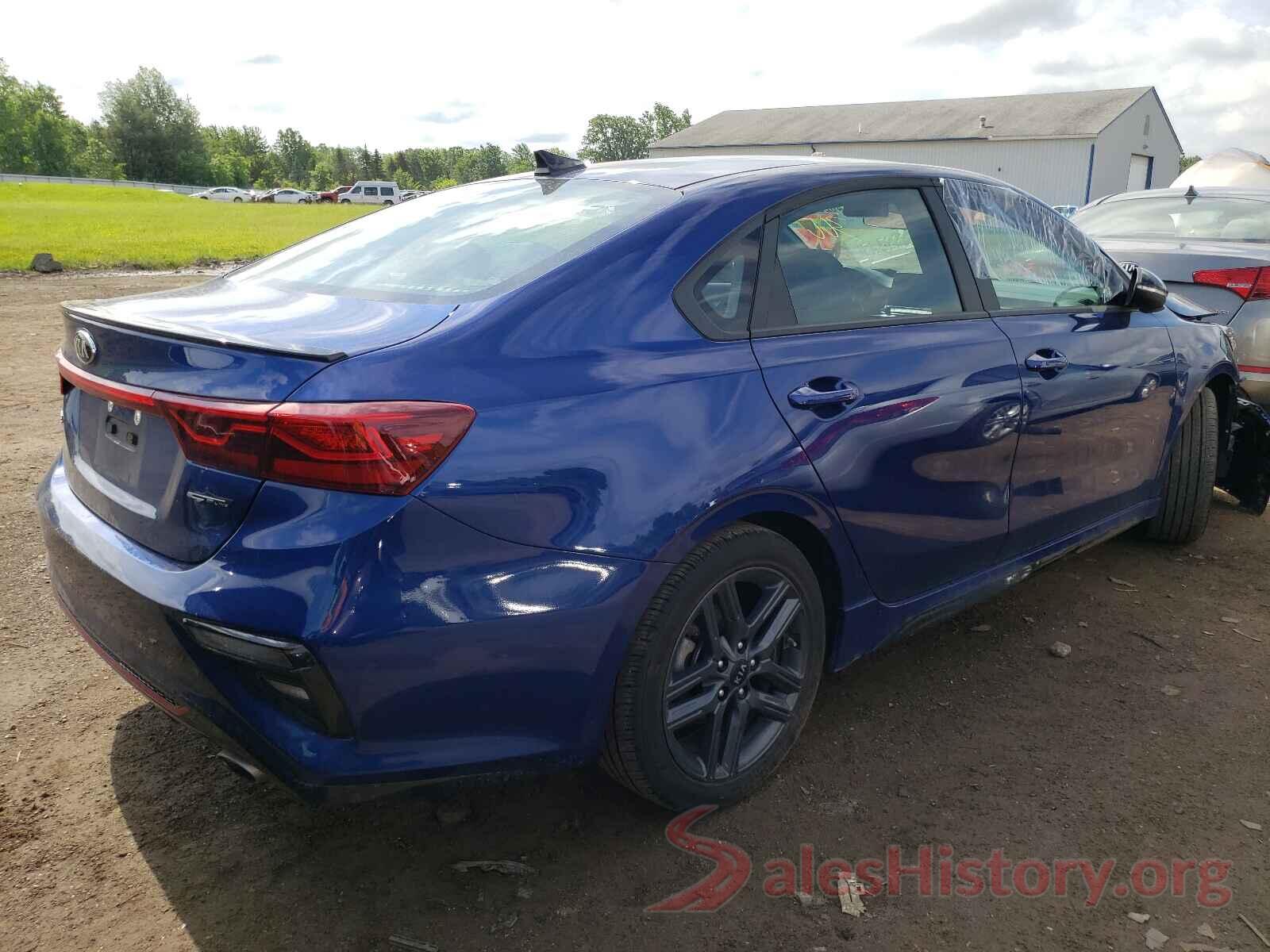 3KPF34AD3LE259264 2020 KIA FORTE