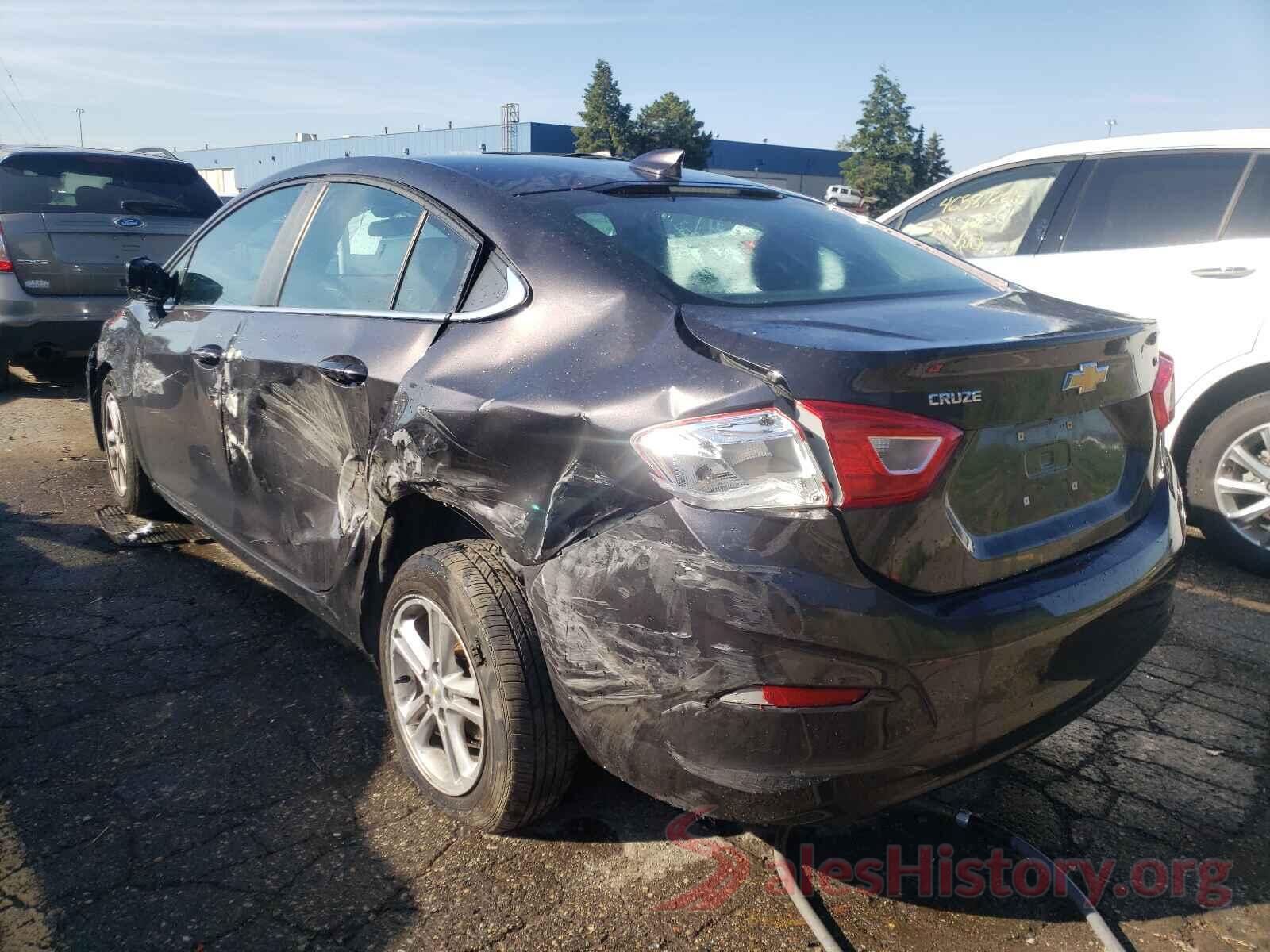 1G1BE5SM5H7154223 2017 CHEVROLET CRUZE