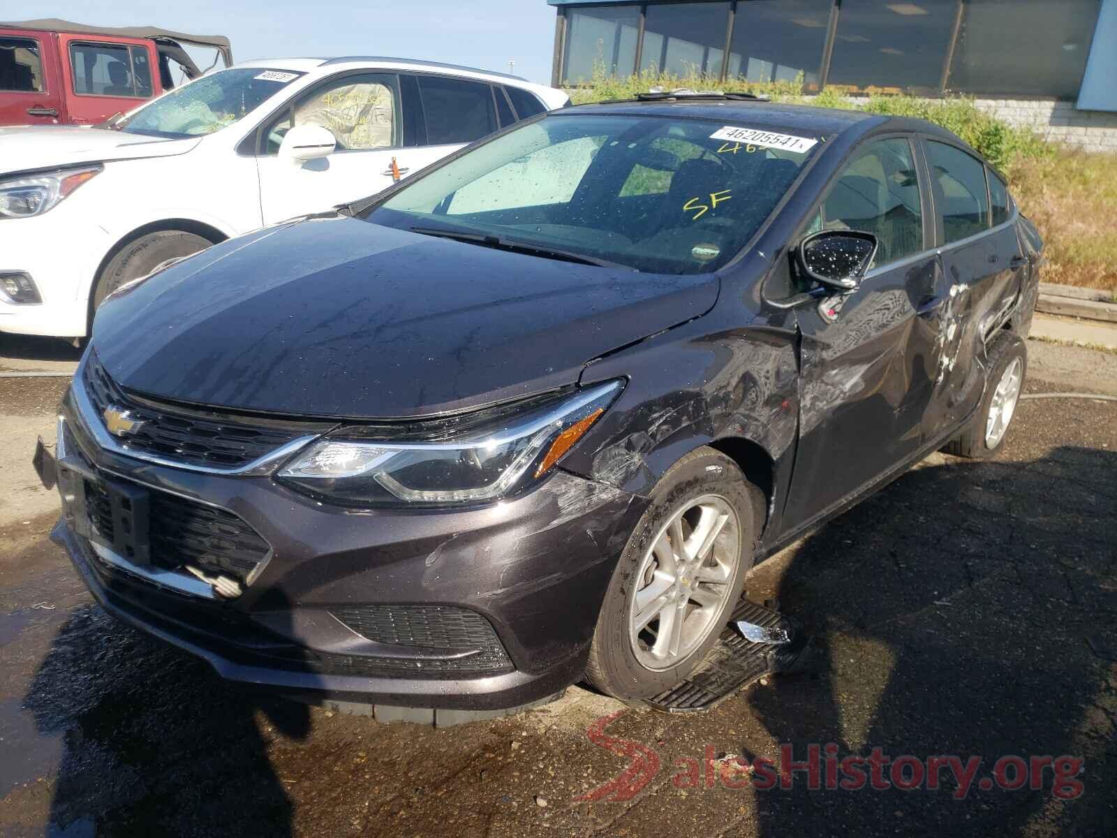 1G1BE5SM5H7154223 2017 CHEVROLET CRUZE