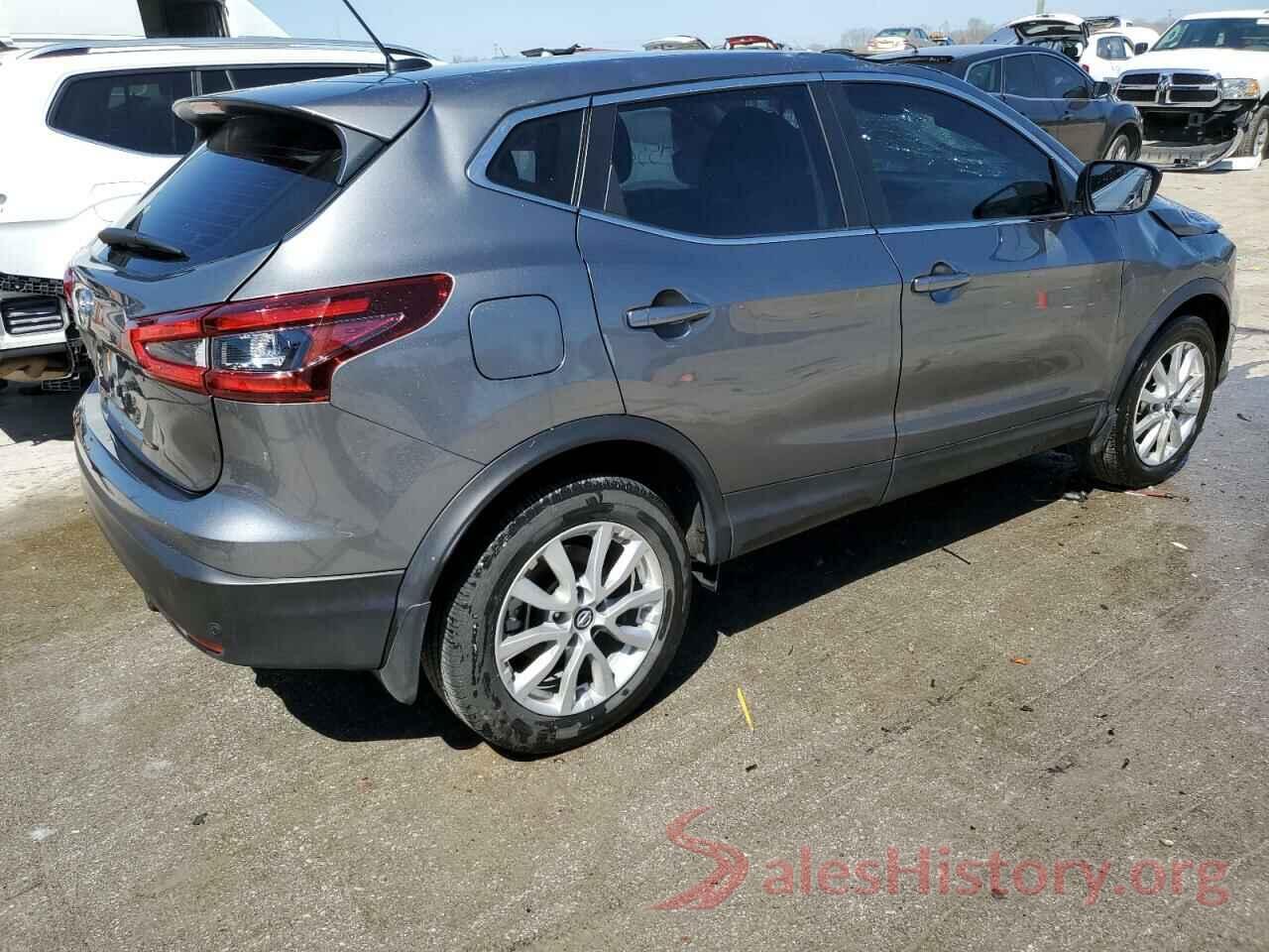 JN1BJ1AV4NW580303 2022 NISSAN ROGUE