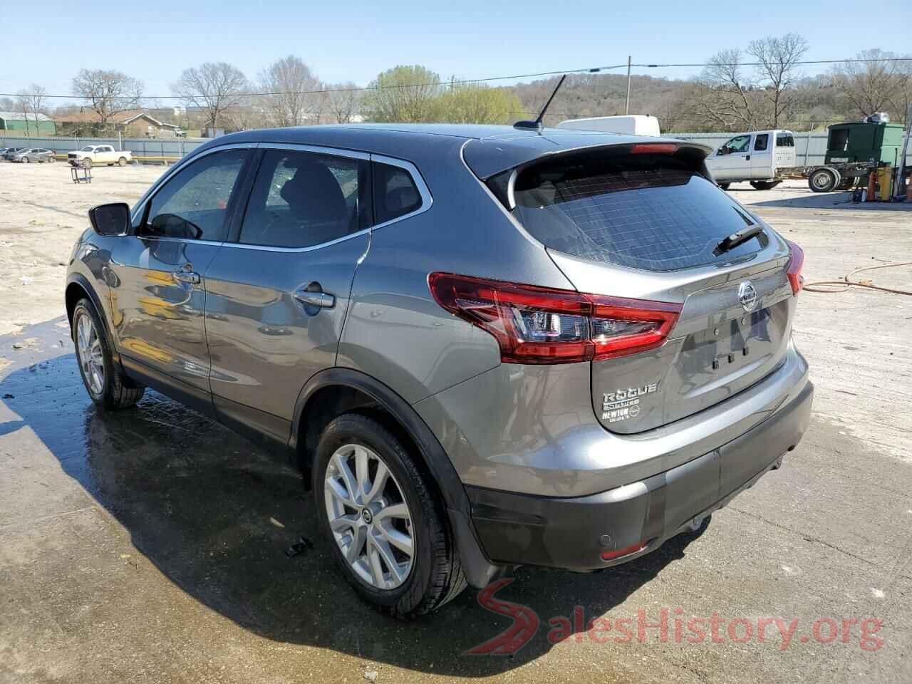 JN1BJ1AV4NW580303 2022 NISSAN ROGUE