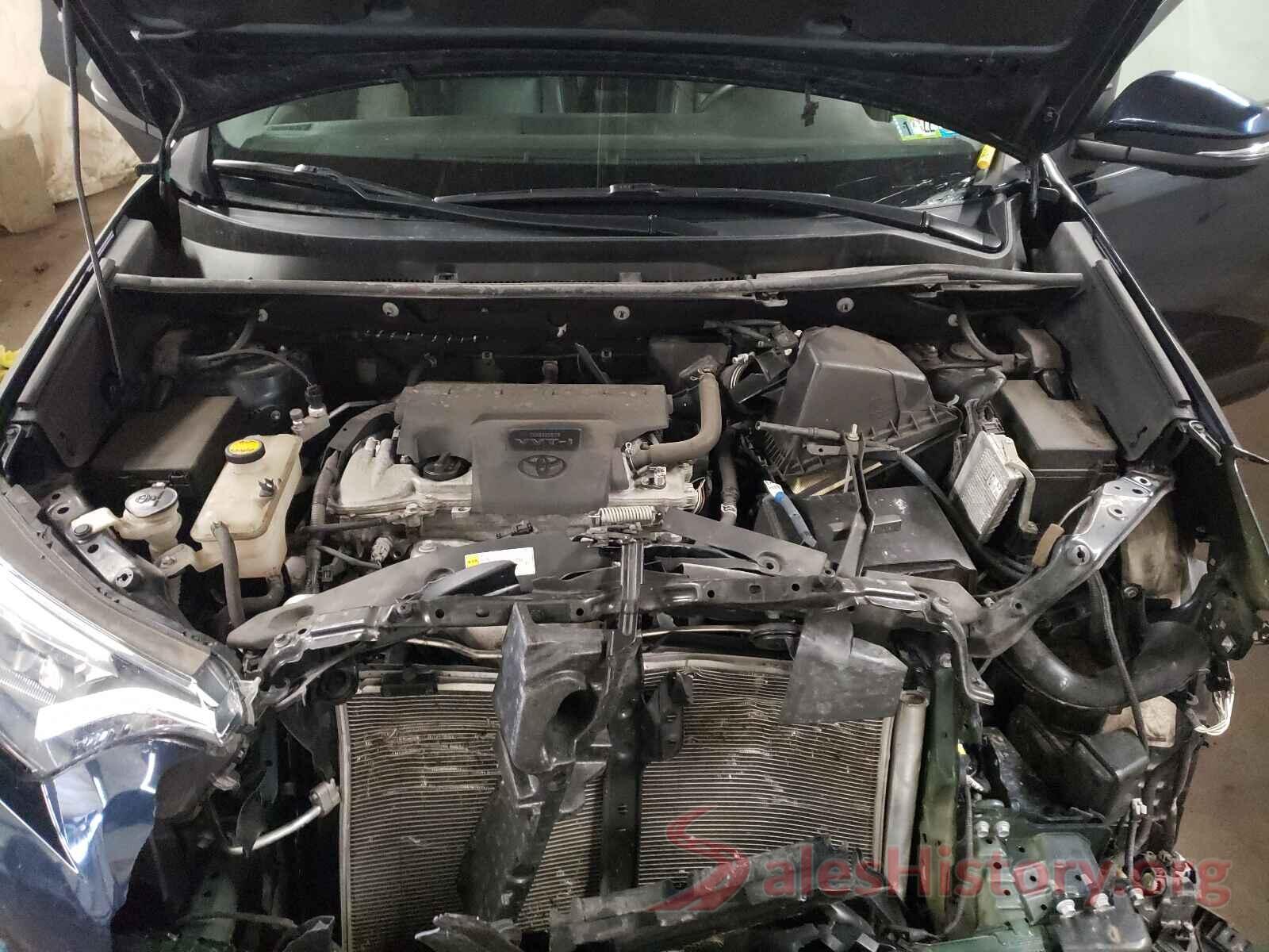 2T3DFREV5HW594424 2017 TOYOTA RAV4