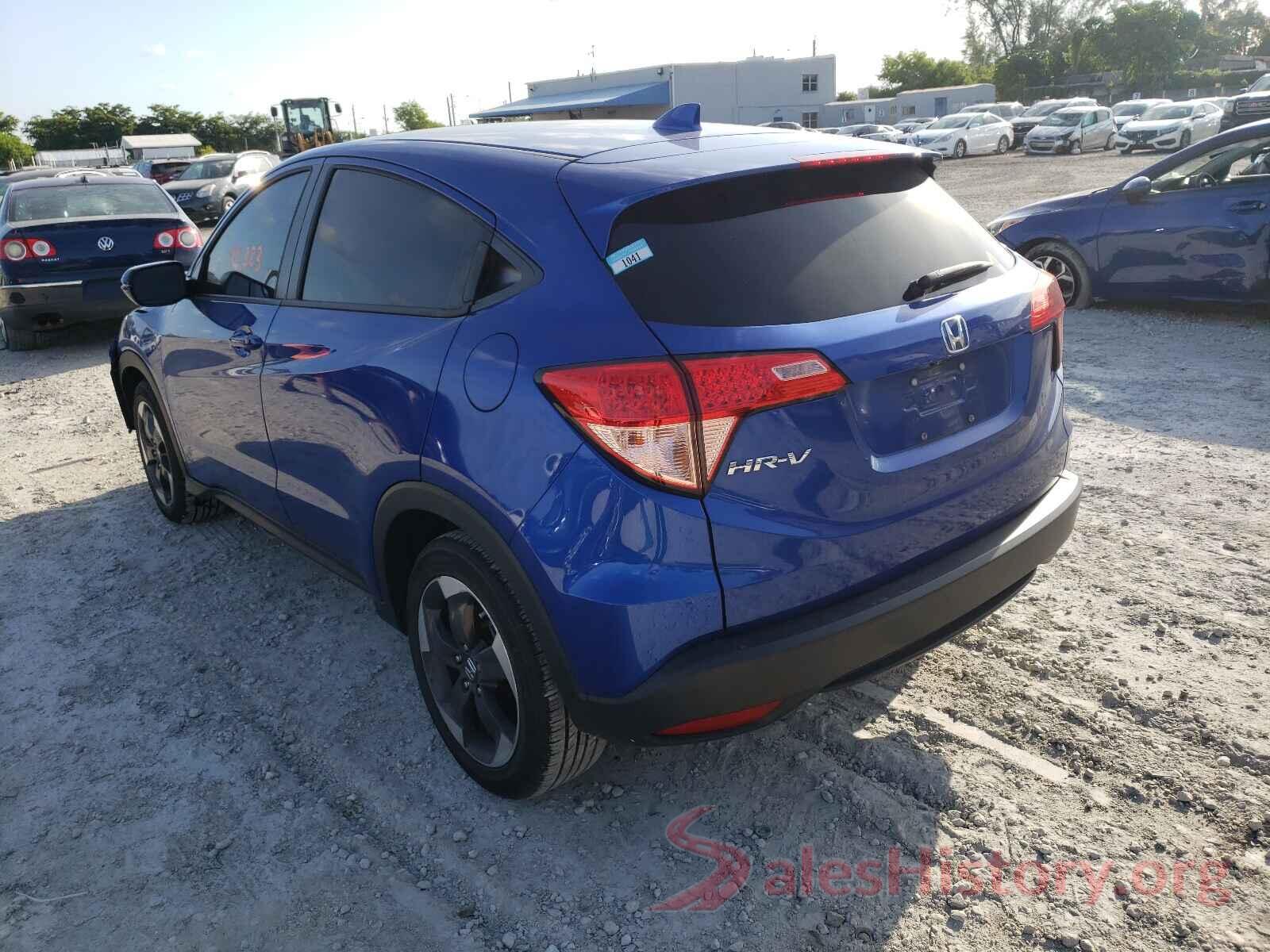 3CZRU5H57JM713253 2018 HONDA HR-V